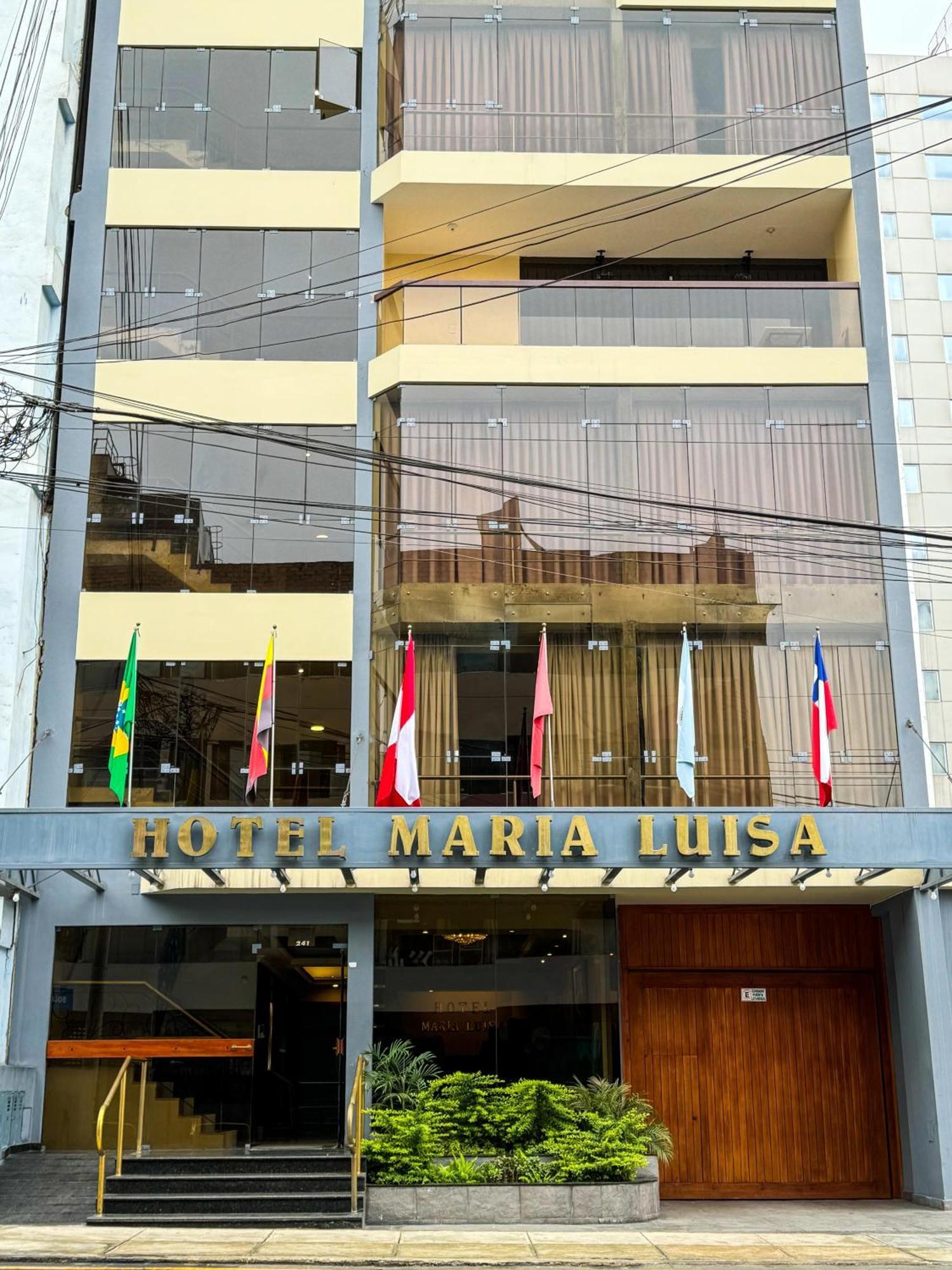 Hotel Maria Luisa Lima Exterior foto
