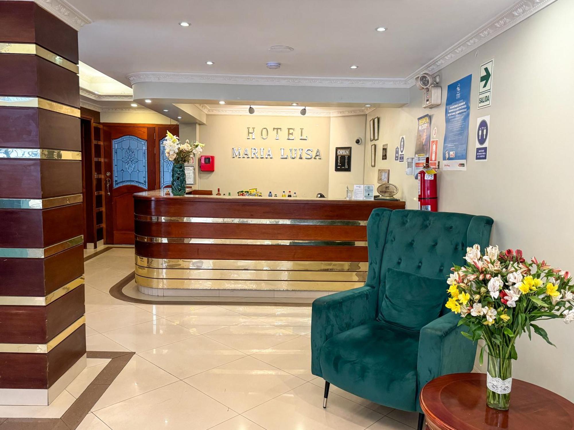 Hotel Maria Luisa Lima Exterior foto